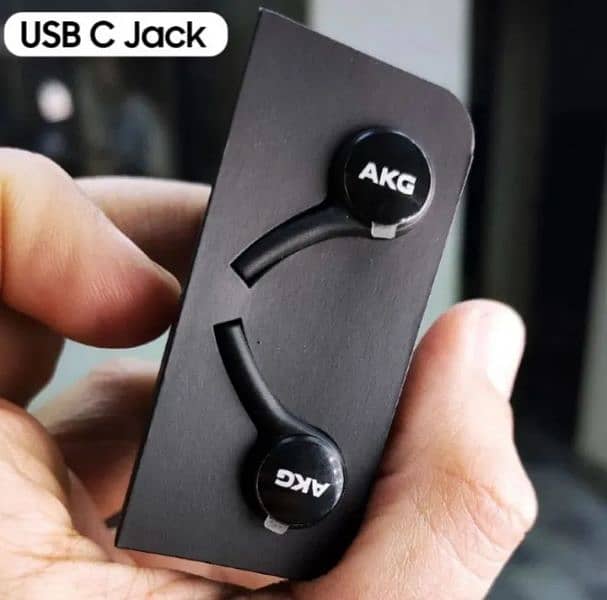 AKG Samsung Handsfree - USB C Type Jack - 100% Original 3