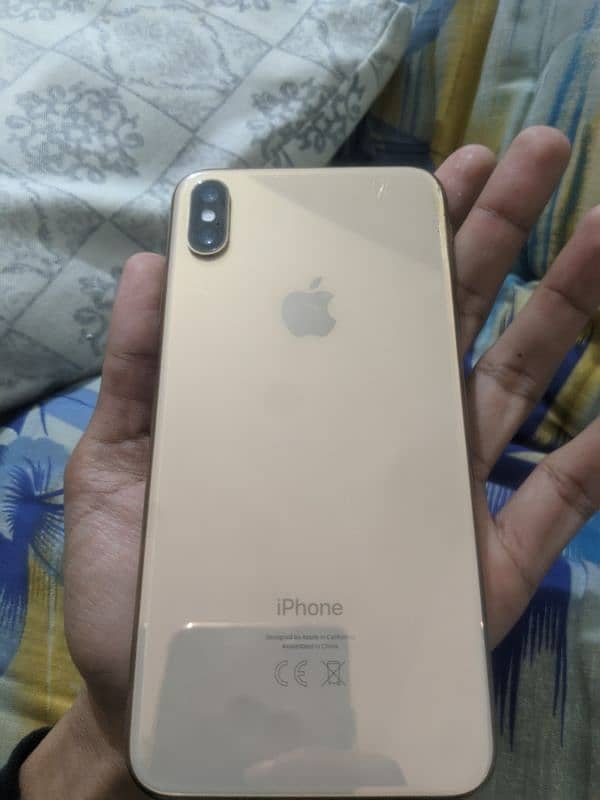 iphone xs max 0