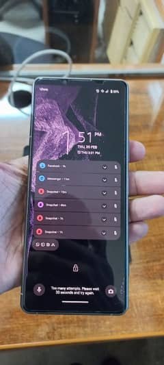 Sony Xperia 5 III (Mark 3) – Slightly Used, Great Condition!