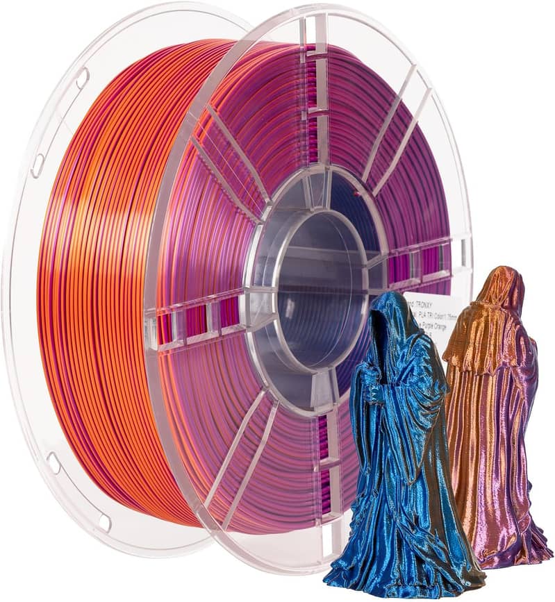 3D Printer Spool PLA /PLA+ Pro/ABS /PCL /PETG /SILK /TPU Filament 1