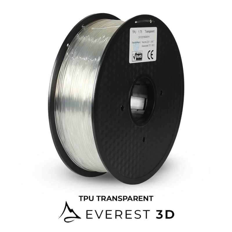 3D Printer Spool PLA /PLA+ Pro/ABS /PCL /PETG /SILK /TPU Filament 2