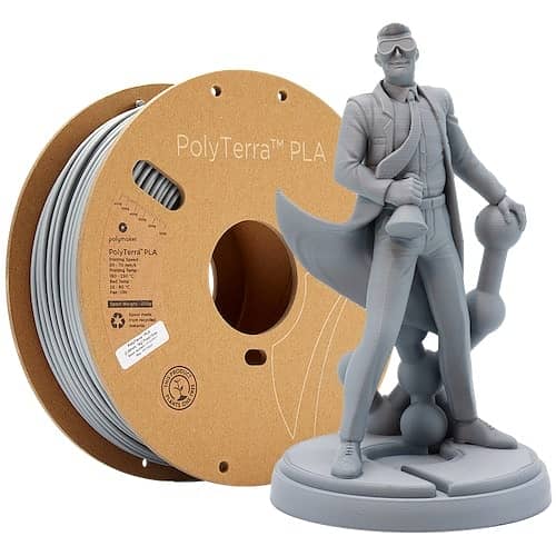 3D Printer Spool PLA /PLA+ Pro/ABS /PCL /PETG /SILK /TPU Filament 5