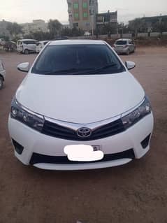 Toyota Corolla altis model 2015/16