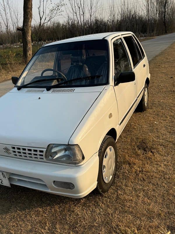 Suzuki Mehran VXR 2018 7