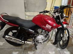 Yamaha YBR 125G 2022