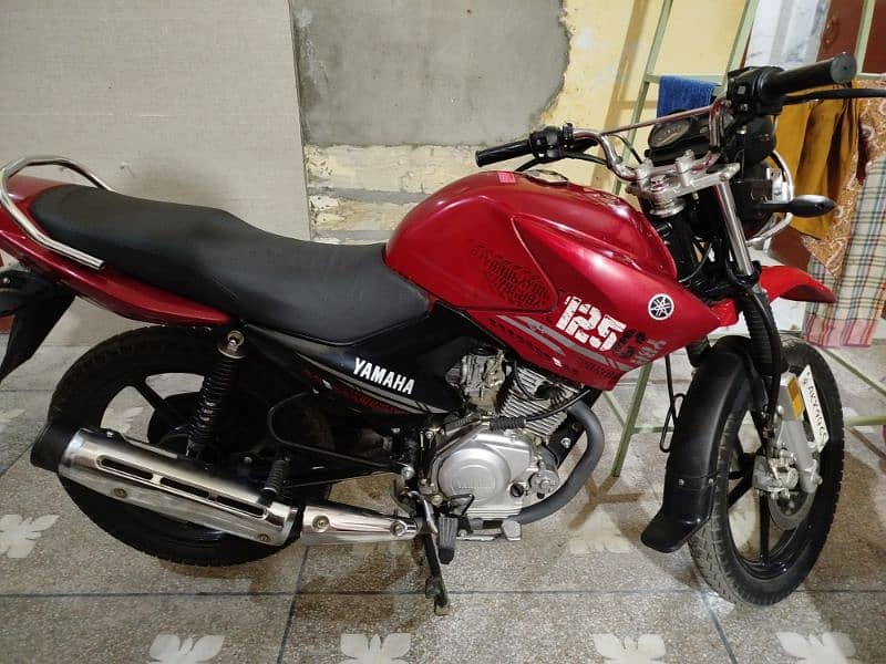 Yamaha YBR 125G 2022 0