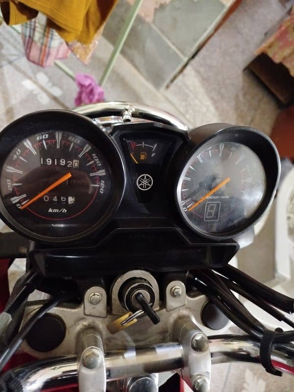 Yamaha YBR 125G 2022 2
