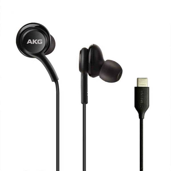 AKG Samsung Handsfree - USB C Type Jack - 100% Original 2