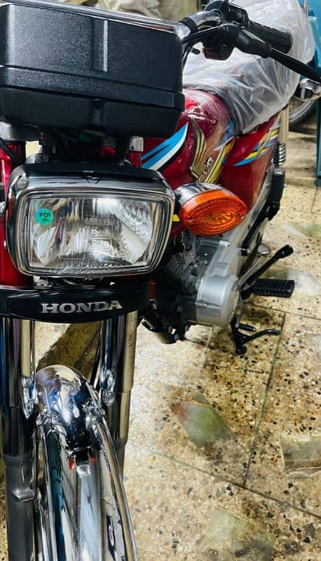 Honda 125 cc model 2019 urgent for sale 2