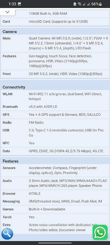 Samsung galaxy A31  (Exchange possible) 2