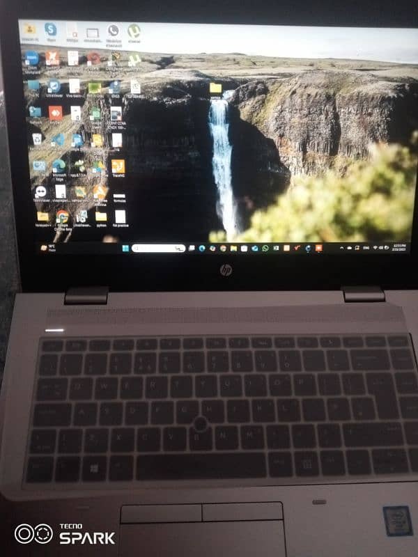 HP ProBook 8th generation 3