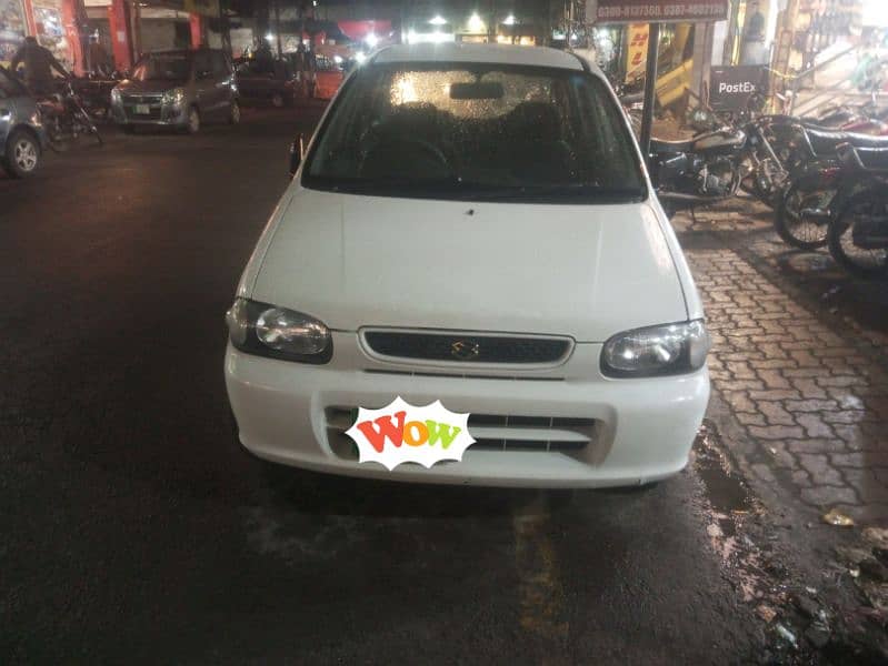 Suzuki Alto 2001 totally genuine only 32 hazar kilometers used 0