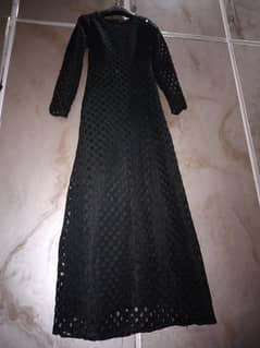 Black maxsi h for urgent sale.   3550 ki h