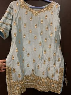 mehandi dress