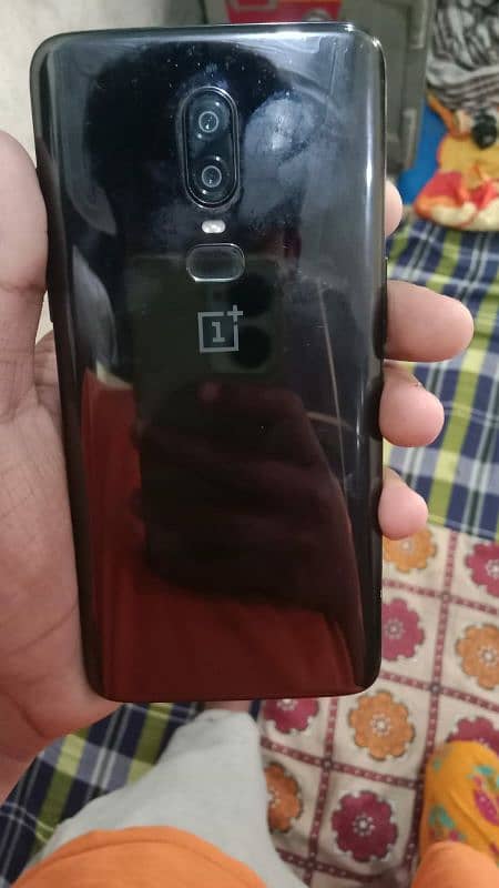 OnePlus 6 exchange possibal with Android or iphone 03270319594 4