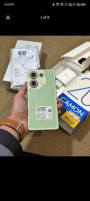 techno camon 20 pro 8+8 256 3