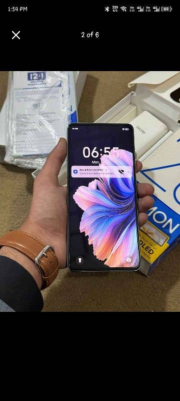 techno camon 20 pro 8+8 256 4