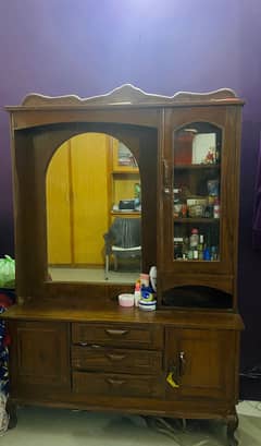 Used wooden dressing table