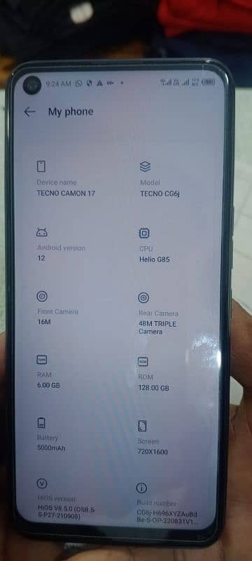 sale And Exchange caman 17.6/128 4