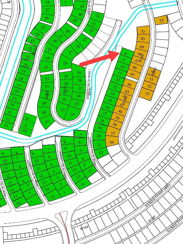 DHA PHASE 6 ISLAMABAD SECTOR B-3 ONE KANAL PLOT SEMI DEVELOPED GOOD LOCATION 4