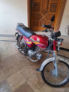 HONDA CD 70 2012 FOR SALE IN BAHAWALPUR