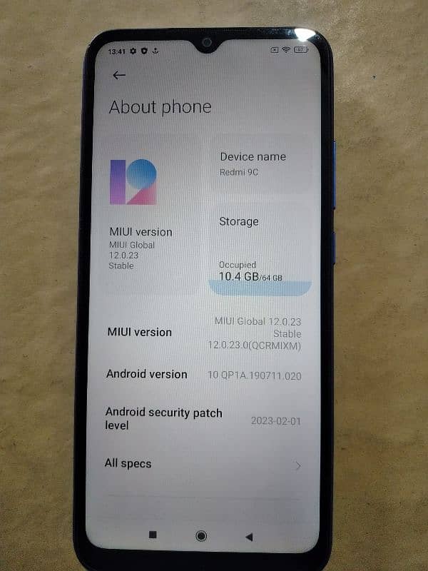 Redmi 9c Original Phone 0