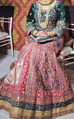 Indian Designer Bridal Lehnga