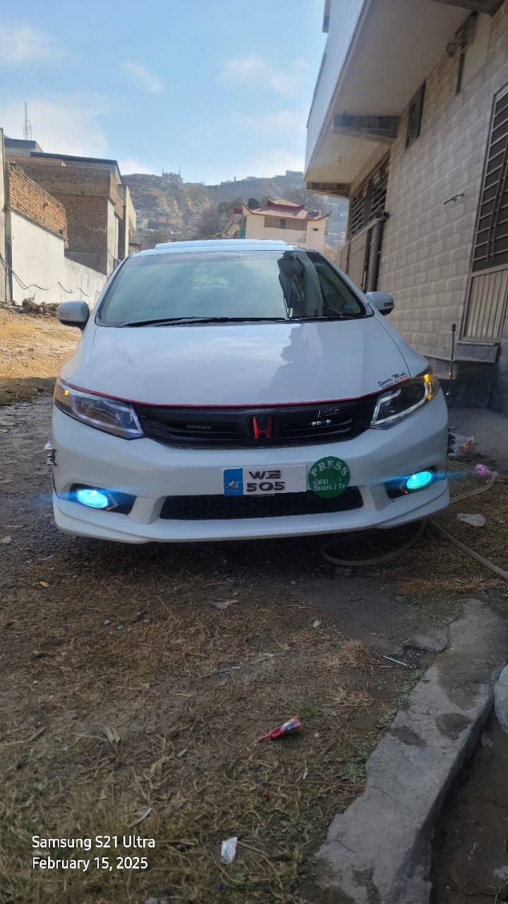 Honda Civic VTi Oriel 2013 2