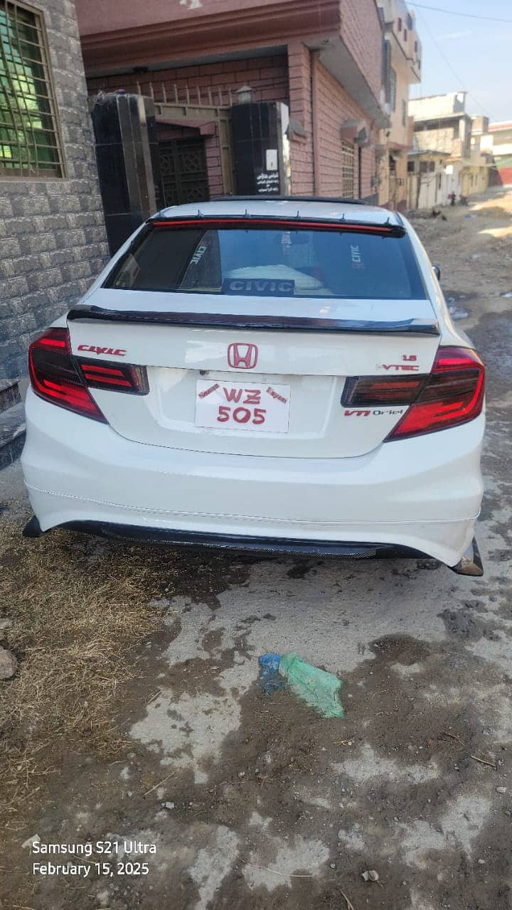 Honda Civic VTi Oriel 2013 4