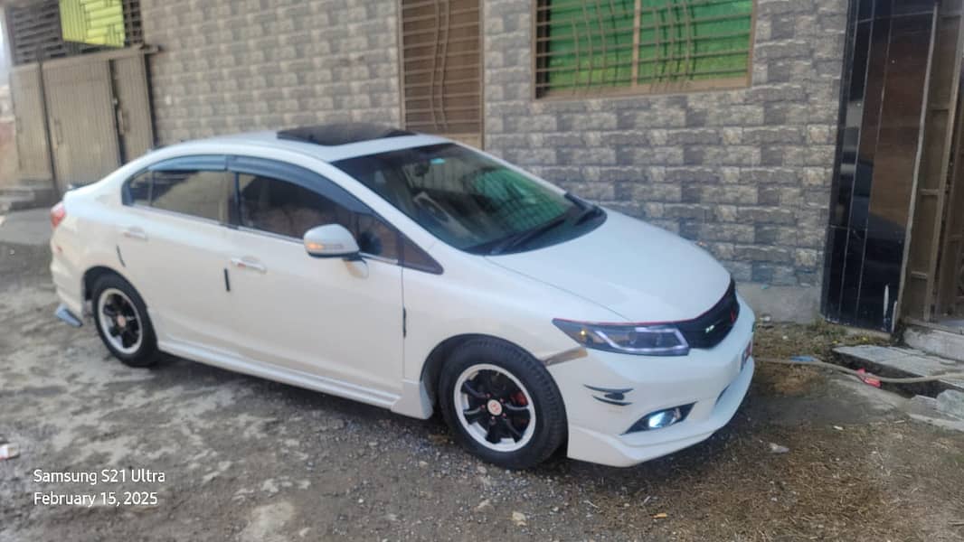 Honda Civic VTi Oriel 2013 5