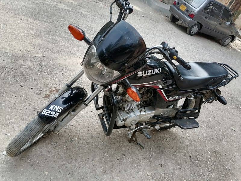 suzuki gd 110s 4