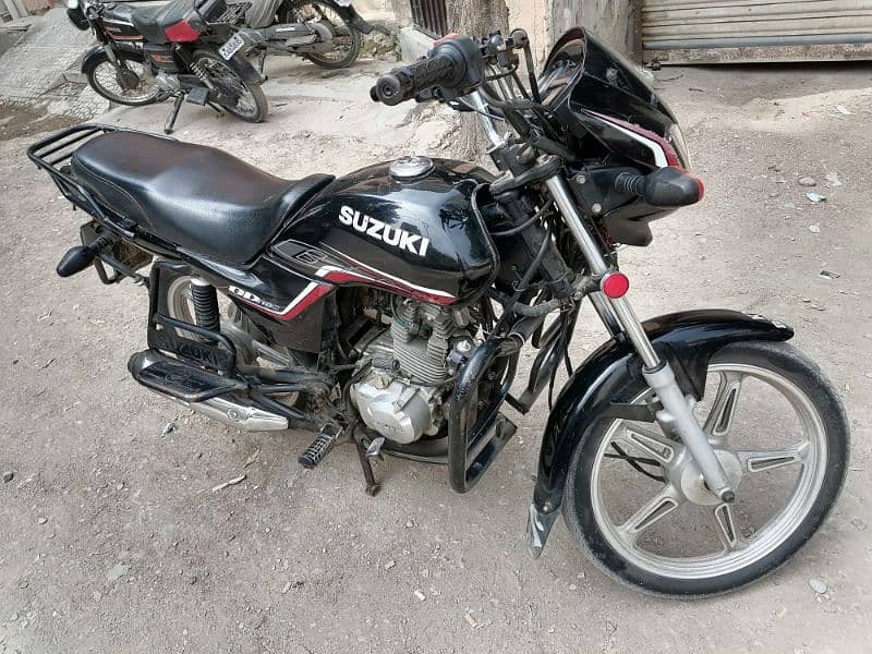 suzuki gd 110s 7