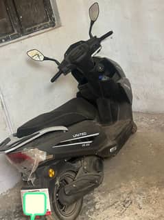 scooty for urgent sale