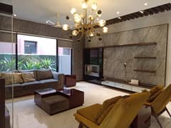 Out Class 01 Kanal Modern Design House For Rent In DHA Phase 4 Lahore.