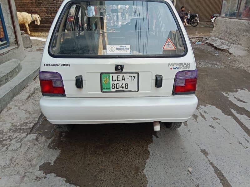 Suzuki Mehran VXR 2017 1