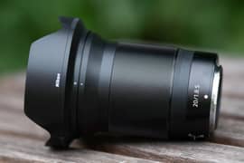 Nikon 20 mm  Z Mount Mirrorless lens