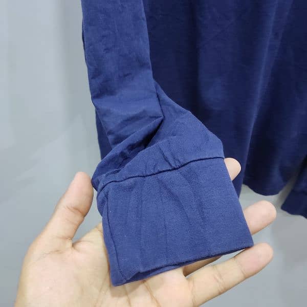 original US Polo full sleeves cotton shirt  Medium 3