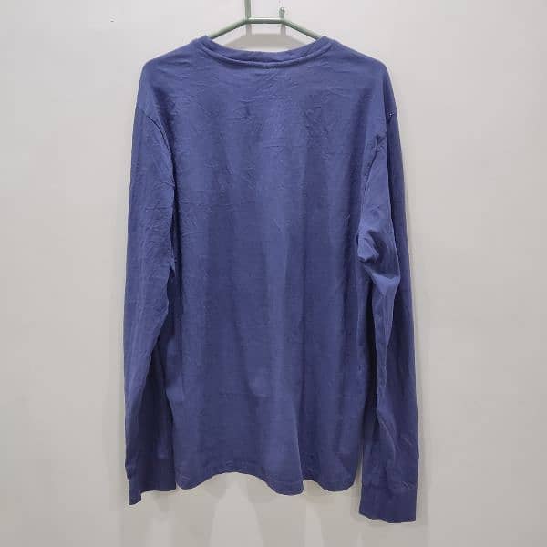 original US Polo full sleeves cotton shirt  Medium 4