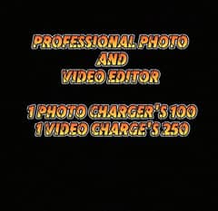 Professional photo And video Editor