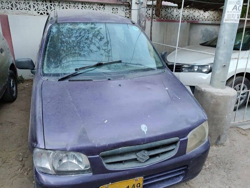 Suzuki Alto 2002 0