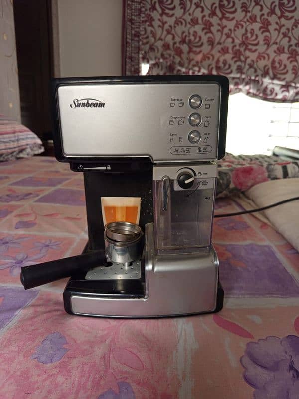 Sunbeam Cafe Barista Coffee Machine 4