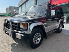 Mitsubishi Pajero 1991