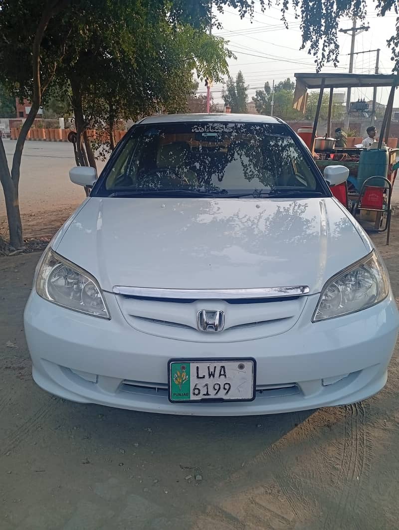 Honda Civic Oriel 2005 4