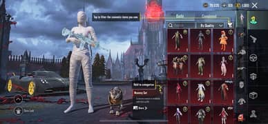 Pubg mobile lush acc for sale