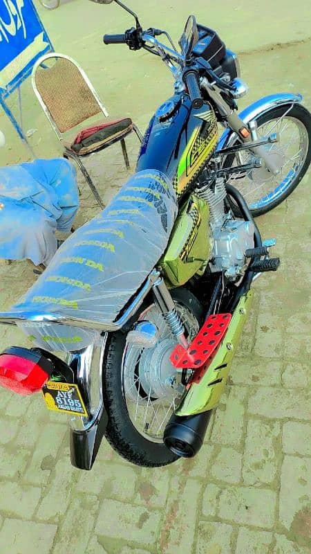 Honda 125 gold edition for sale 5