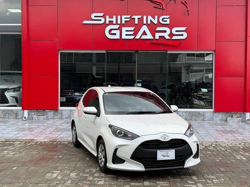 Toyota Yaris 2021 1