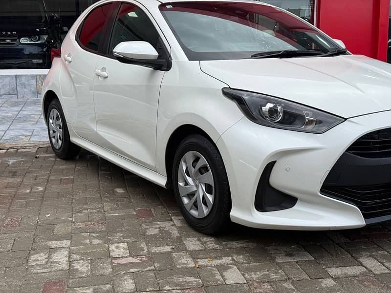 Toyota Yaris 2021 3