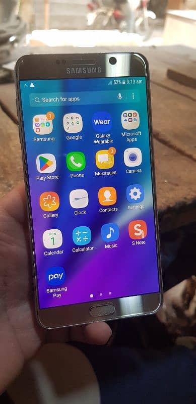 Samsung note 5 (pta official prved) 4gb 32gb 1