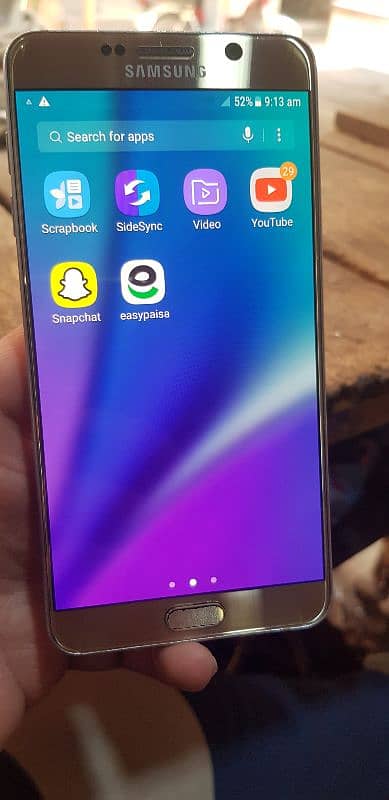 Samsung note 5 (pta official prved) 4gb 32gb 10