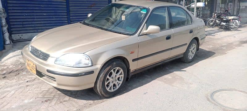 Honda Civic VTi 1997 5